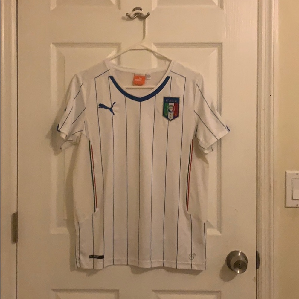 !!! AUTHENTIC !!! Puma Italy jersey youth